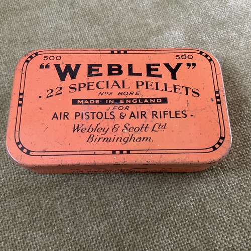 Vintage webley pellet - .22,