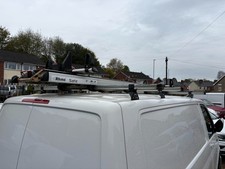 Rhino Safe Stow 4 ladder rack