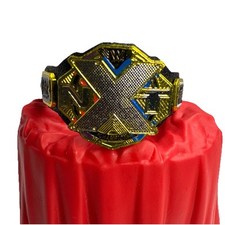 ELITE NXT WORLD HEAVYWEIGHT CHAMPIONSHIP BELT MATTEL WWE W Blue (54)
