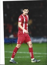 Sonny Perkins signed photo-