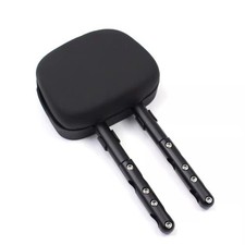 For GTS 300 GTS300 GTV 300 2013 - 2024 Rear Rack Rear Passenger Backrest Black