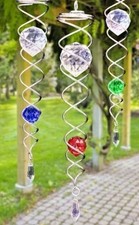 Wind spinner crystal twister - wind,