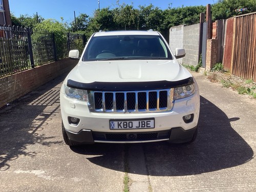Jeep grand cherokee overland - jeep,