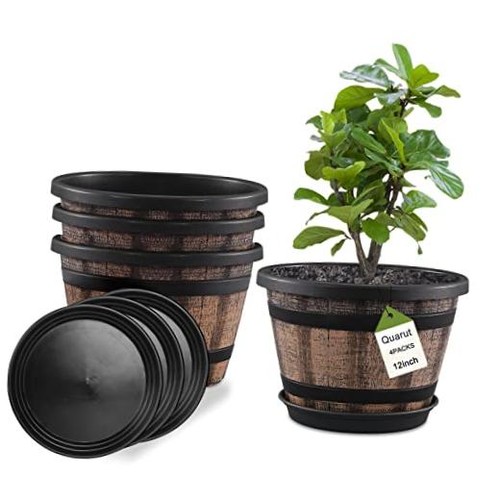 Plant pots set pack 12 - set,