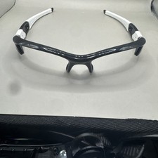 Oakley Flak Jacket Polished Black Team Orange Icon Frame