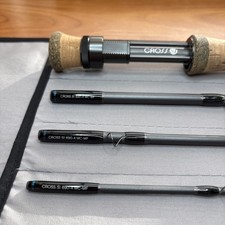 Loop Cross S1 Fly rod 9.0' #6 Mid Curve Medium Fast. Immaculate condition