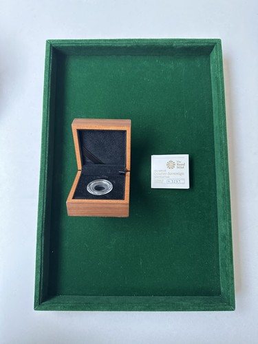 The royal mint 2009 - gold, proof