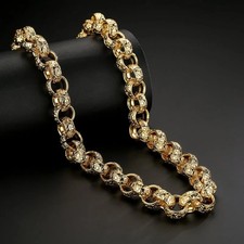 20mm gold filled ornate - gold,