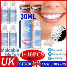Permanent Strong Teeth Tooth Repair Dental Cement Cavity Filling Kit Fake Teeth