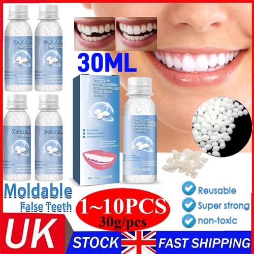 Permanent strong teeth - permanent,