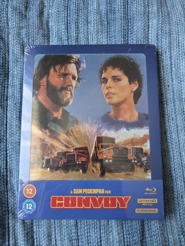 Convoy blu ray steelbook - ray,