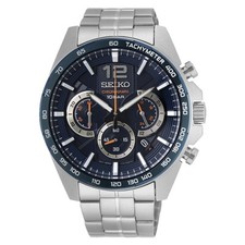 Seiko Conceptual Quartz Blue