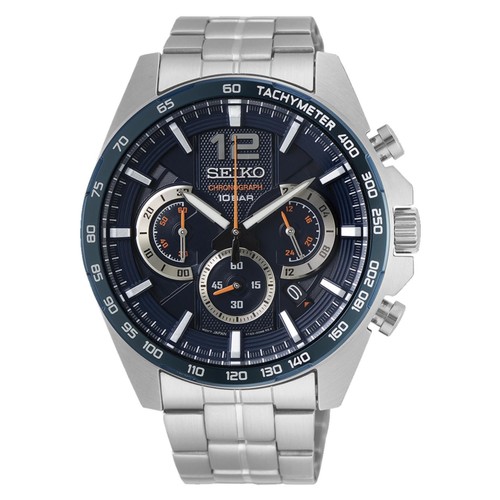 Seiko conceptual quartz - seiko, blue
