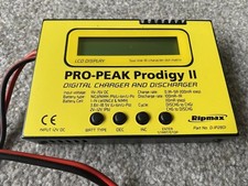 Pro-Peak Prodigy II Charger 1-14cell NiCd NiMH / 3.6-18.5v Li-Ion LiPo Charger