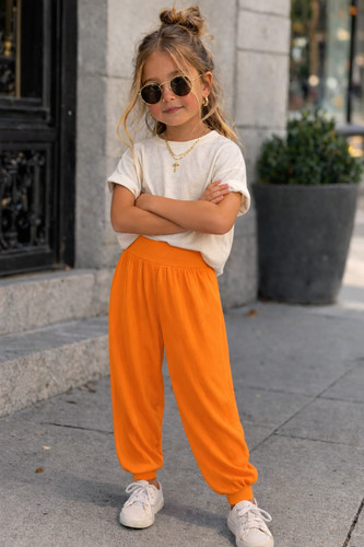 Girls harem trousers - girls,