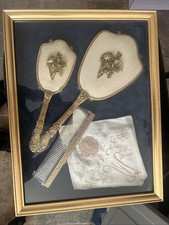 Vtg Matson 1930s Gold Tone