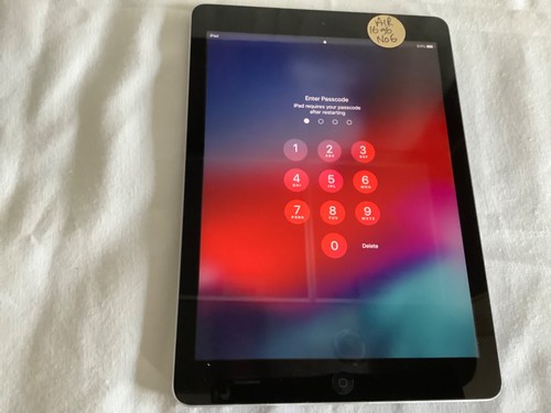 Apple ipad air 1st - ipad,