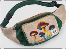 Freakmandu Unisex Hemp Bum Bag