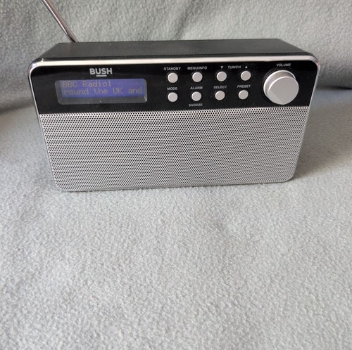 Bush 6211 portable dab - bush, ne-6211