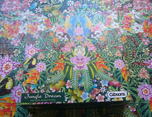 Jungle dream complete - complete, gibsons