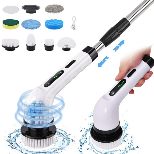 Electric spin scrubber - 1,