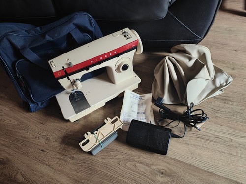 Singer g105 red vintage - singer, sewing