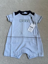 HUGO BOSS Baby Boys Light Blue