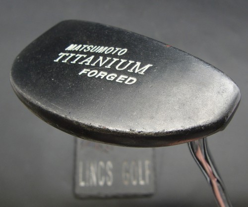 Hiro matsumoto titanium forged - hiro,
