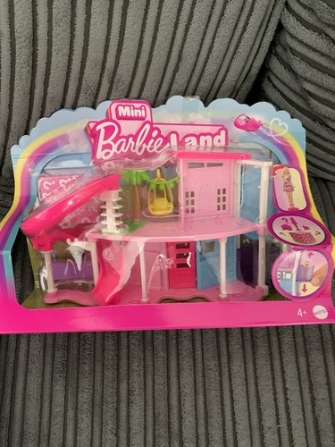 Mini barbie land - barbie,
