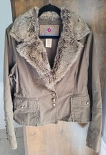 BB Dakota Khaki Green Fur