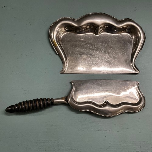 Antique silver plate - antique, table