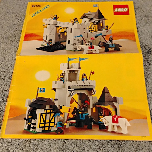 Vintage lego castle 1990 - vintage,