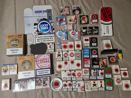 Lucky strike rare - rare, packs