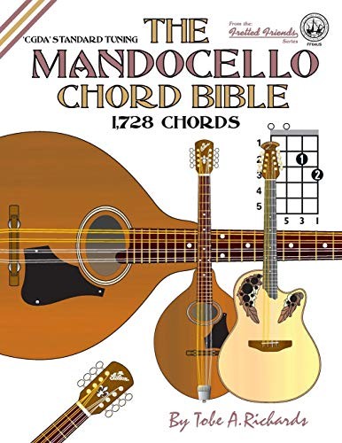 The mandocello chord bible - chord,