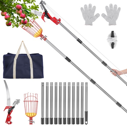 Pole saw 13ft tree - 1.3-13ft, trimmer