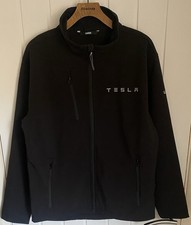 Tesla UVEX Men’s Softshell Jacket Black Size XL