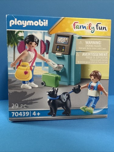New boxed playmobil 70439 - 70439, cash