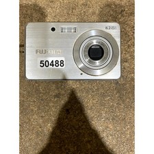 Fujifilm FinePix J10 Compact Digital Camera Silver 8.2 Megapixel Built-in Flash