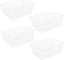 MIVIDE 4PCS White Metal Wire