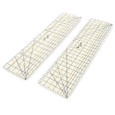 2PCS Hot Hem Ruler Sewing