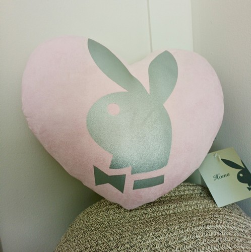 Playboy bunny pillow plush - playboy,