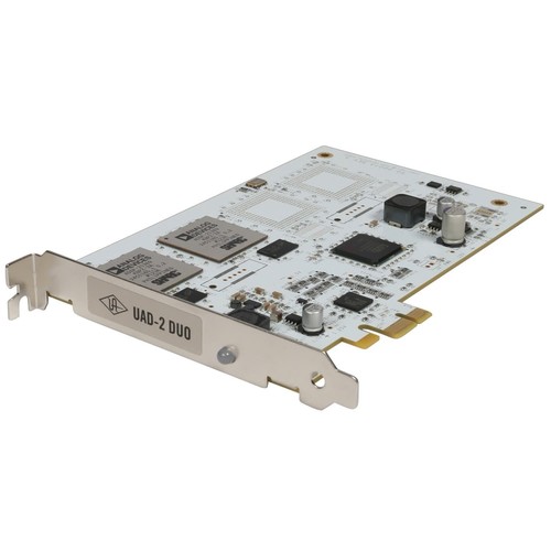 Uad2 duo card with - duo, over