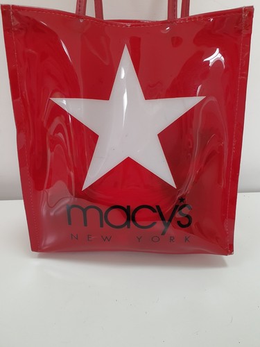 Macy new york red pvc - new,