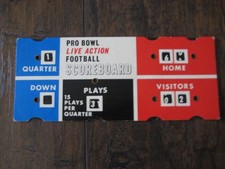 Vintage Marx All Pro Bowl Live