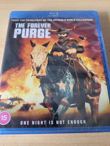 The forever purge blu - the, 2021