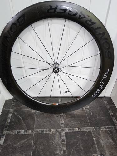 Bontrager aeolus 7tlr wheel - aeolus,