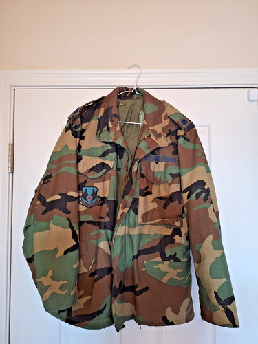 Vtg 1989 military m65 - vtg, field