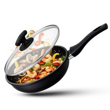Non-Stick Frying Pan with Lid