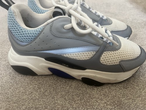 Dior b22 light blue - light, grey