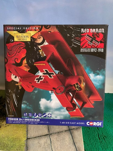 Corgi aviation archive - aviation, 1/48th